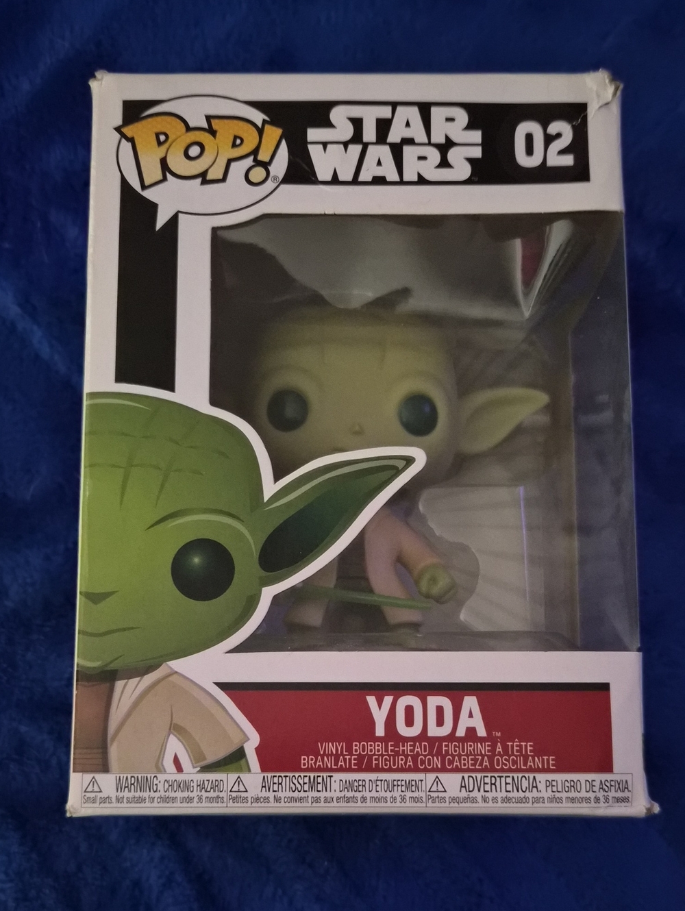 Fubko Pop! Star Wars Yoda Funko Pop! #02